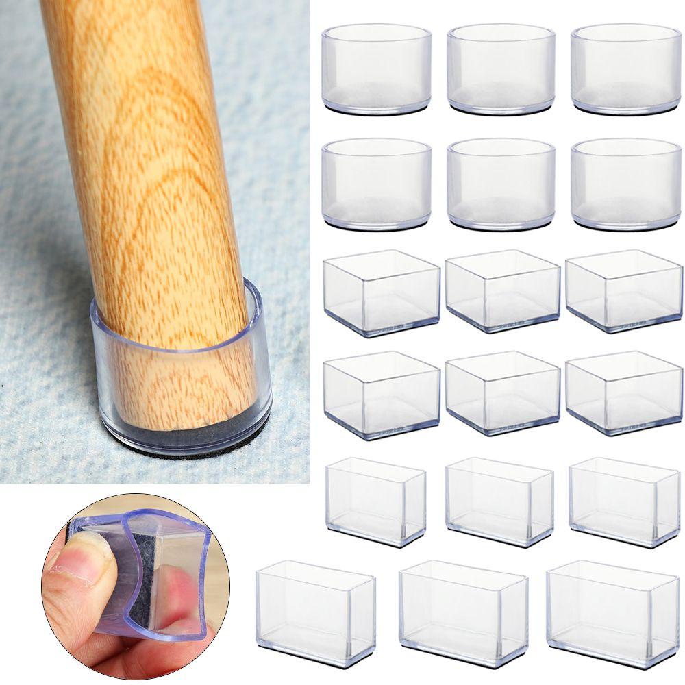 Đệm Silicone Bọc Bảo Vệ Chân Ghế Tiện Dụng