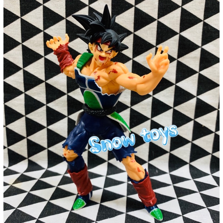 Mô hình Dragon Ball - mô hình nhân vật bardock - Cao 18cm