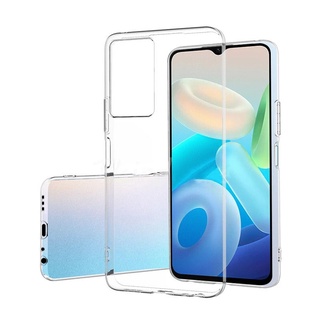 Ốp Lưng TPU Mềm Trong Suốt Cho VIVO Y04 Y04s Y100 Y77 Y76 Y35 Y27 Y22s Y17s Y16 Y21 Y21s Y21t Y20 Y20s Y20i Y12A Y12s Y20g Y33T Y33s Y21T T1 T1x 5G 4G
