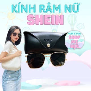 Kính râm thời trang cao cấp fullbox và khăn lau Shop Mẹ Kẹo