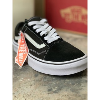 [HÀNG 1:1] Giày sneaker vans old đen
