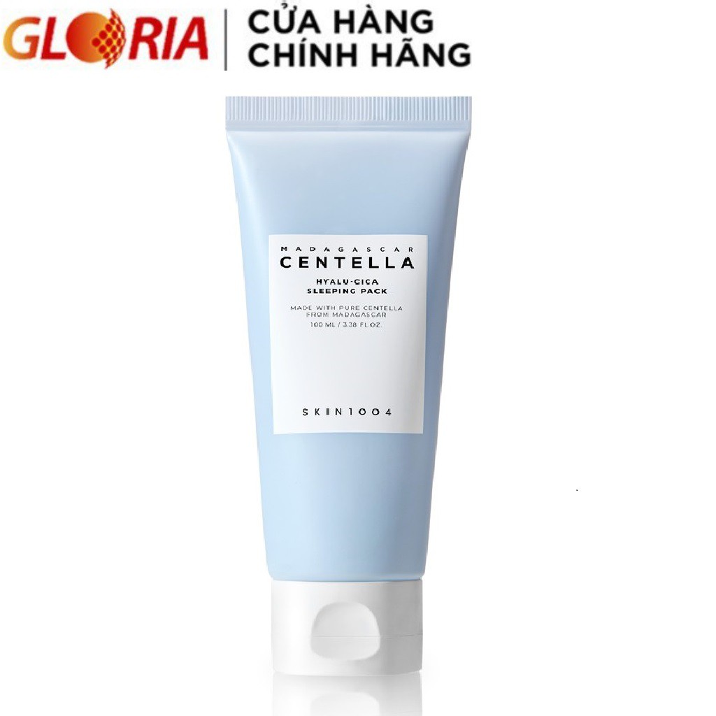 [Mã COSGLORIAT4 -8% đơn 250K] Mặt Nạ Ngủ Skin1004 Madagascar Centella Hyalu-cica Sleeping Pack 100ml