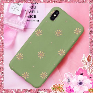 Iphone 7 Ốp điện thoại cao cấp Hoa Cúc vàng