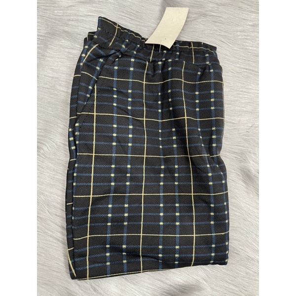 Quần Baggy Ca rô kẻ sọc cá tính trẻ trung hoạ tiết mới