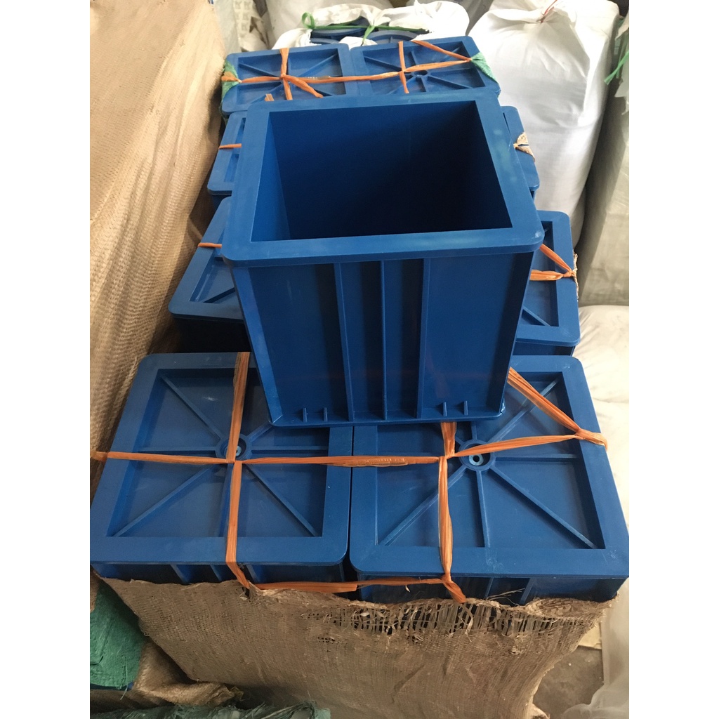 ⭐[Chất Lượng]⭐ Khuôn Đúc Bê Tông Lập Phương 150Mm [Chính Hãng]⭐