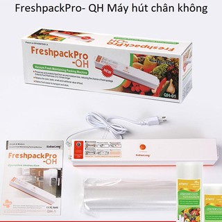 Máy hút chân không thực phẩm và hàn miệng túi