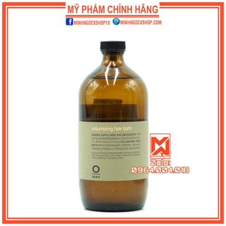 Dầu gội làm phồng tóc OWAY VOLUMIZING HAIR BATH 950ml chính hãng