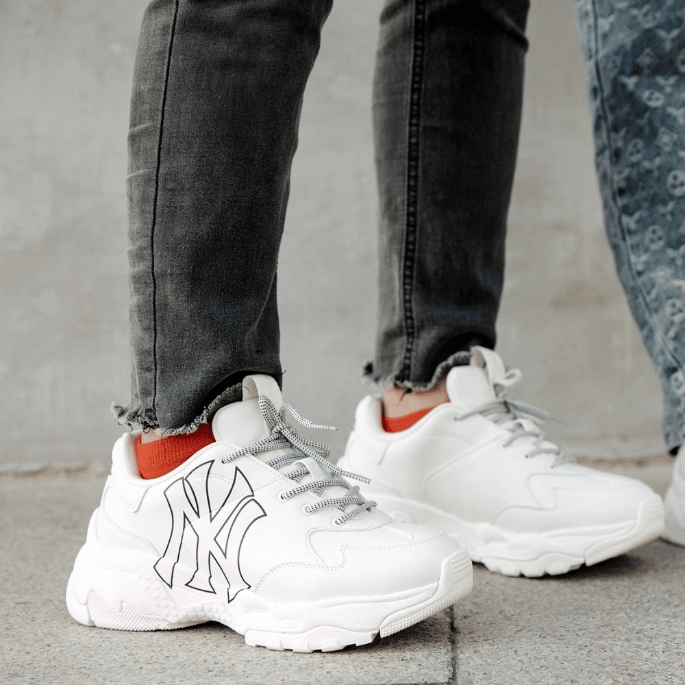 Giày thể thao MLB BIG BALL CHUNKY A NEW YORK 32SHC1111 50I