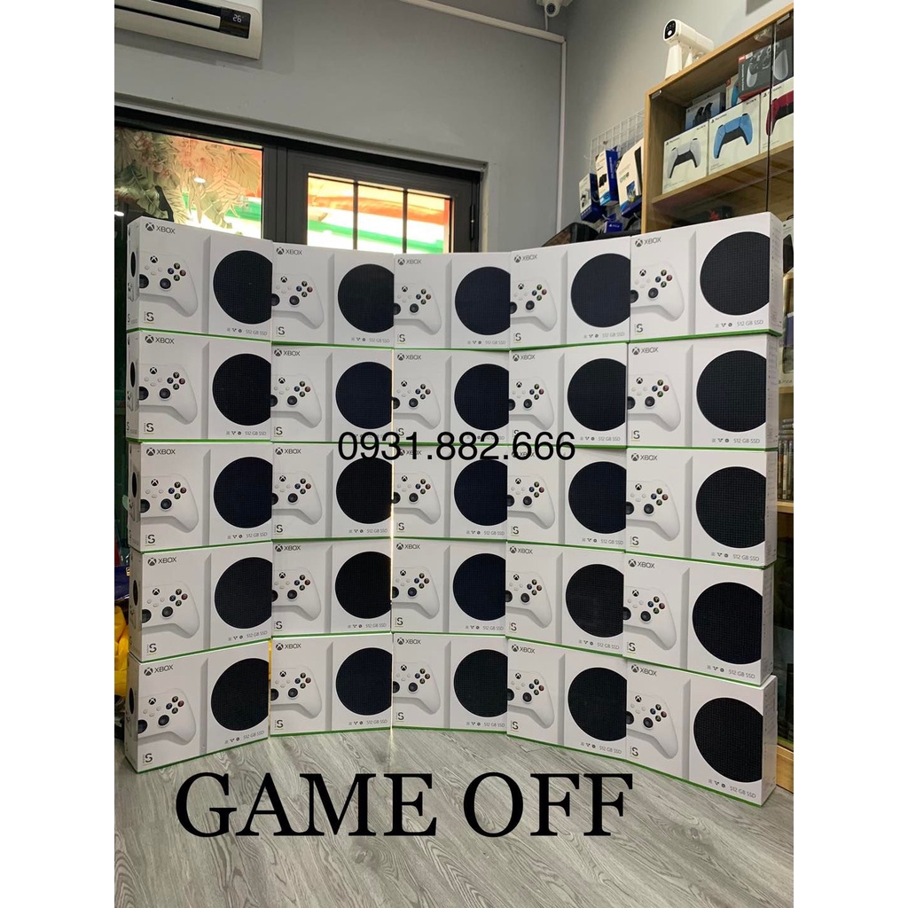 Máy chơi game Xbox Series S - the Next GEN console