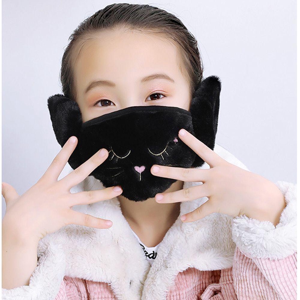 Chụp Tai Giữ Ấm Che Tai Bằng Lông Nhung MIHAN1
