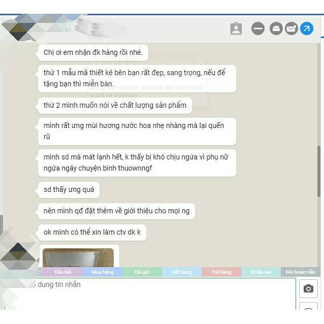 Nước hoa vùng kín Cenota Secret Sexy 5ml, Nước hoa vùng kín làm mê mệt các chàng | Thế Giới Skin Care