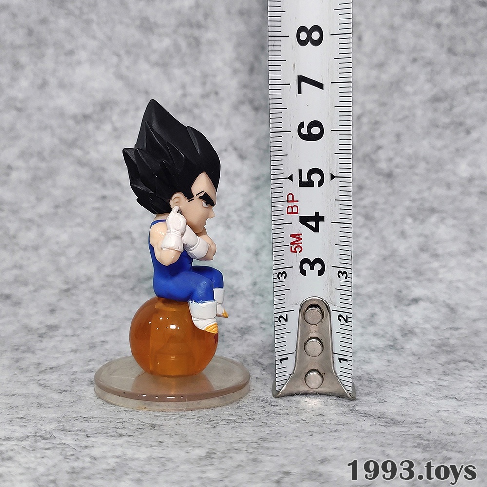 Mô hình Bandai Figure Dragon Ball Z Chara Puchi Ngồi Ngọc Vol Fusion - Vegeta