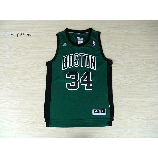 Áo Bóng Rổ Thêu Họa Tiết Size 34 Paul Pierce R30 Cho Nam
