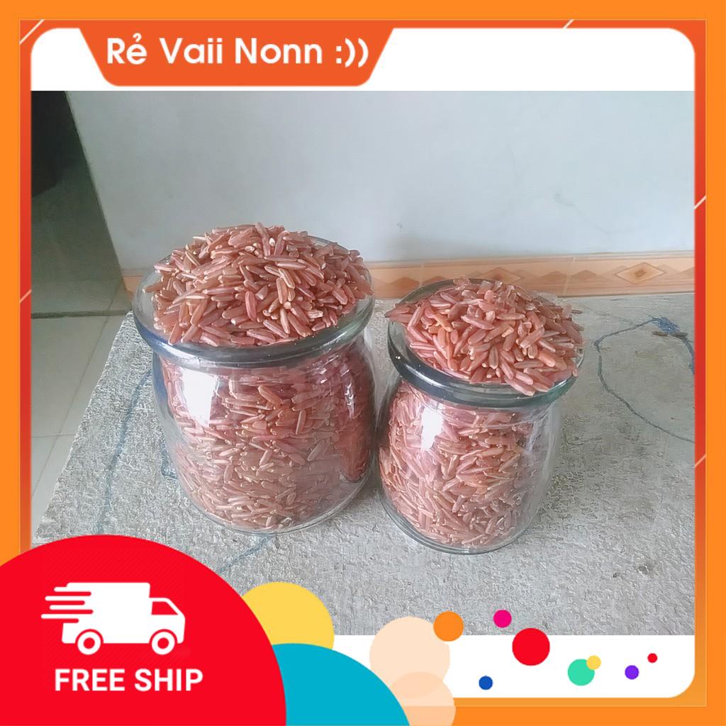 Gạo lứt huyết rồng Điện Biên-hàng loại 1 tuyển chọn ( túi 1kg)⭐[Freeship]⭐ - Gạo Điện Biên