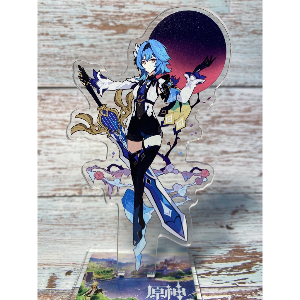 Mô Hình Standee Acrylic Mica Genshin Impact