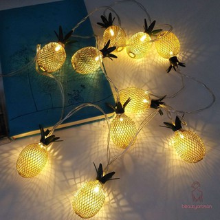 Dây Đèn Led Hình Quả Dứa Trang Trí Phòng
