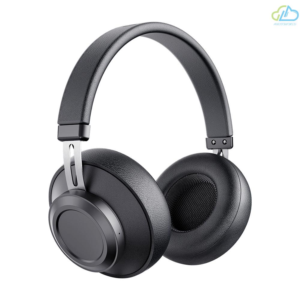 Tai Nghe Bluetooth Không Dây Bluedio Bt5.0 57mm Tích Hợp Mic Và Phụ Kiện