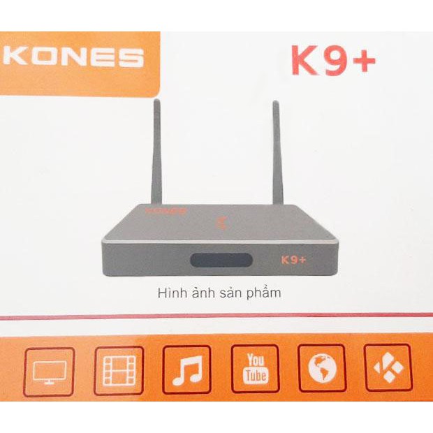 tivi box K9+ Ram 2G kèm bàn phím mini cài sẵn bộ ứng dụng xem phim truyền hình cáp miễn phí vĩnh viễn