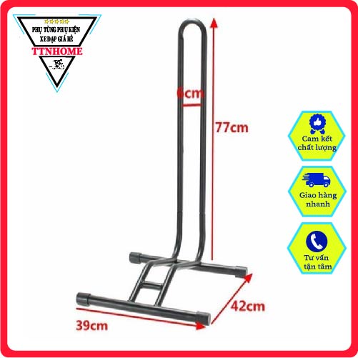 Giá dừng xe đạp giá dựng xe đạp hình chữ L giá bảo dưỡng xe