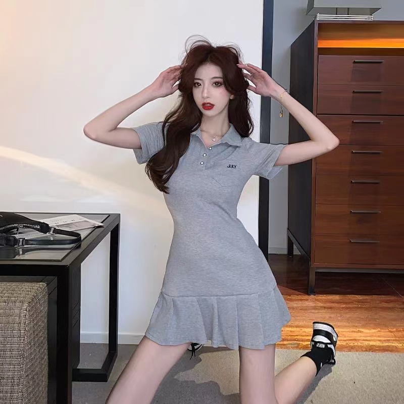 Đầm Perty phong cách Hàn Quốc thời trang mùa hè cho nữ