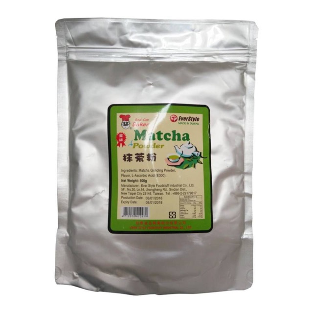 Bột Trà xanh Đài Loan 10g