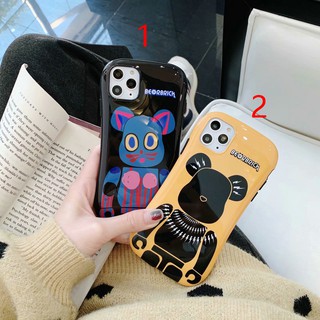 iphone 11 pro max Xr Xs max X Cute Cartoon Bear Soft TPU Ốp lưng