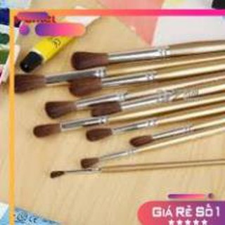 CỌ VẼ MÀU NƯỚC PENTEL ZBS(từ số 0 tới số 12)