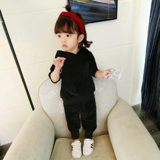 Bộ gấu xinh cho bé