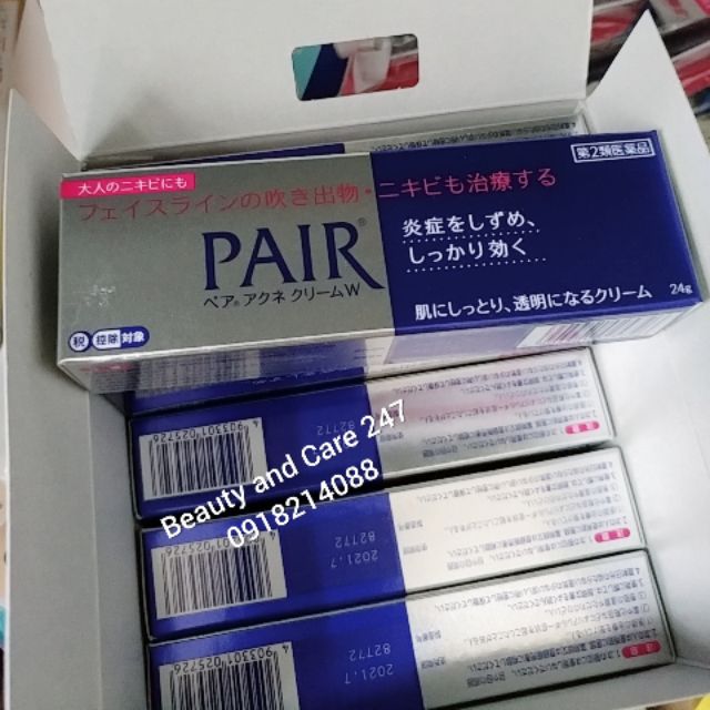 Kem chấm Mụn PAIR 24g