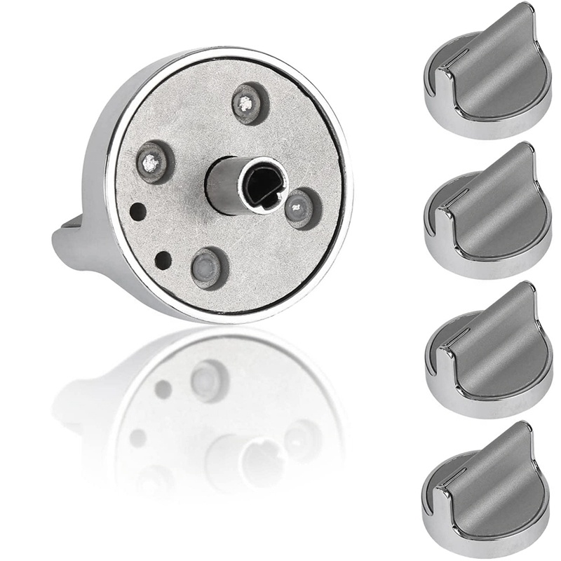 W10594481 Bộ 5 Núm Vặn Điều Khiển Bếp Ga Thay Thế Cho Whirlpool / Range