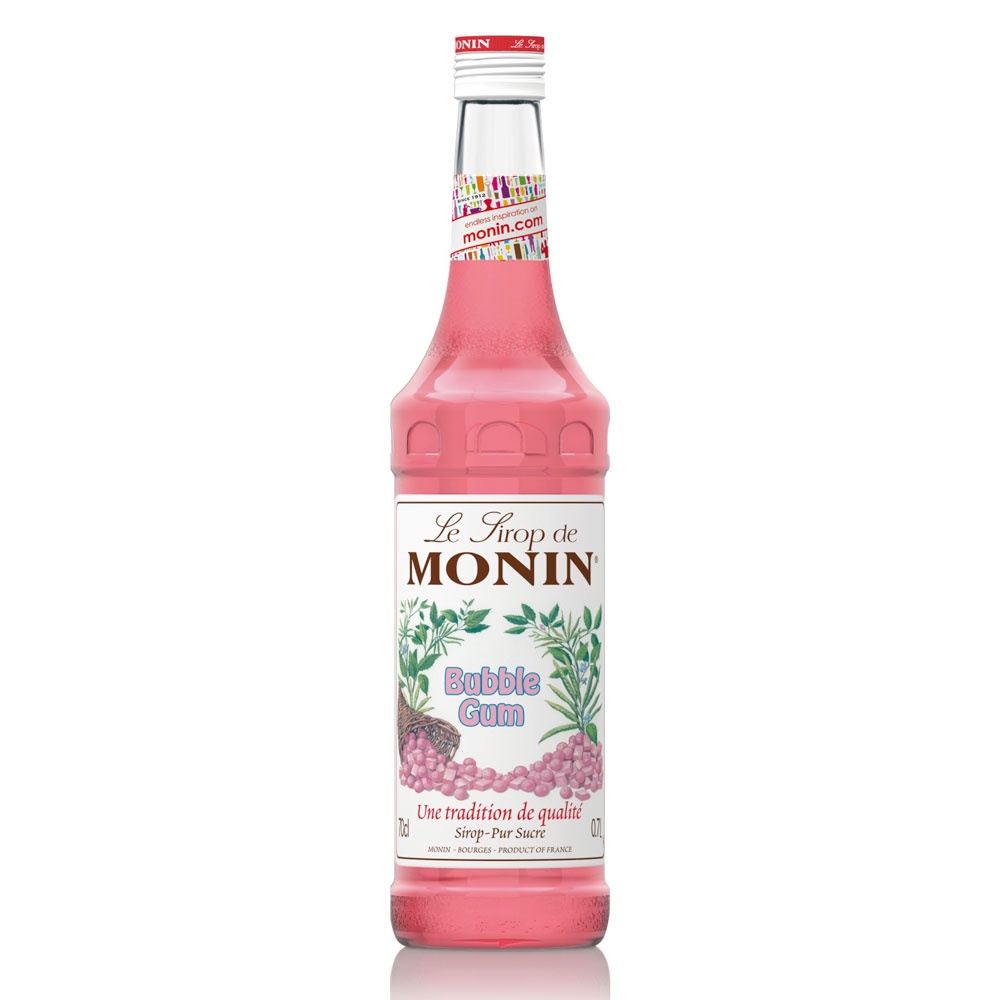 Siro/ Syrup Monin Pha Chế Chai Thủy Tinh 700ml Các Mùi