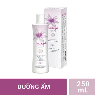 Dung dịch vệ sinh phụ nữ Lactacyd Soft & Silky 250ml