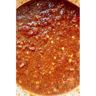 Ruốc chua (ruốc đỏ) Hà Tĩnh - chấm đồ luộc, ăn kèm cơm siêu ngon