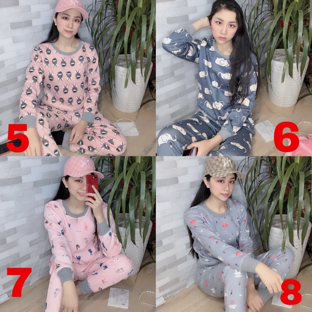 Bộ Nỉ Bông QC Dầy Dặn Ảnh Thật Và Video | BigBuy360 - bigbuy360.vn