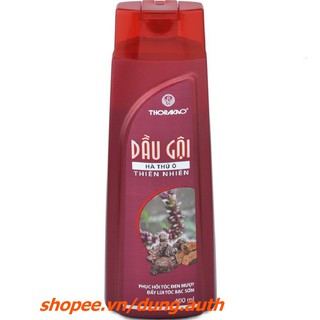 Dầu Gội Dầu  Thorakao 400ml Tinh Chất Hà Thủ Ô Chính Hãng.