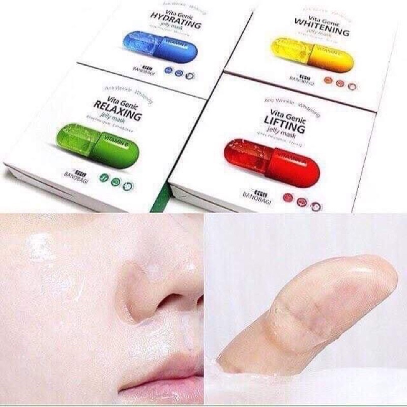 Mặt Nạ Viên Thuốc BANOBAGI VITA GENIC JELLY MASK [ HOT] | BigBuy360 - bigbuy360.vn