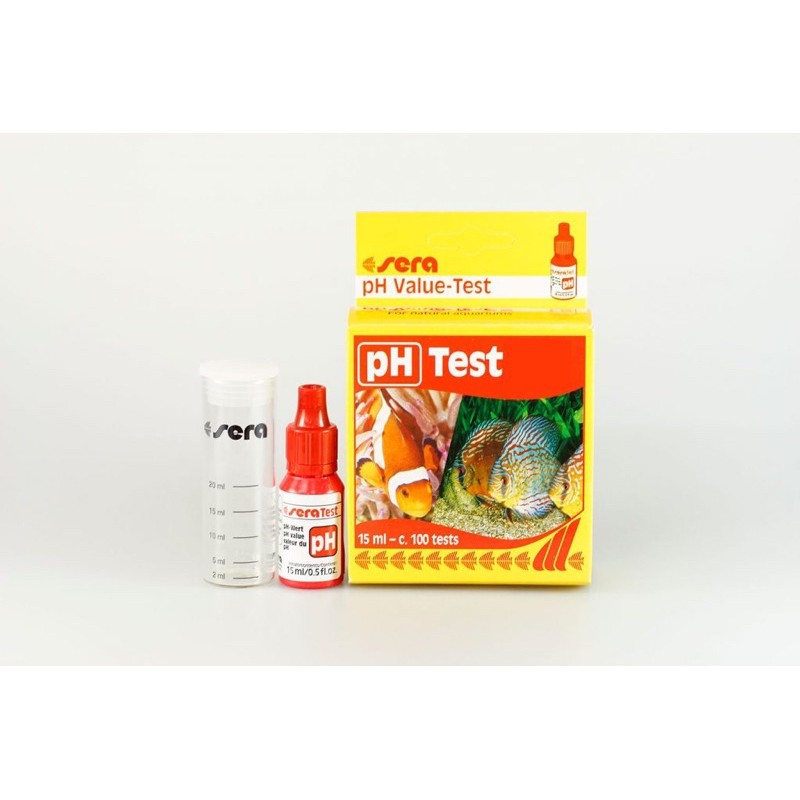 Test pH Sera chính hãng.