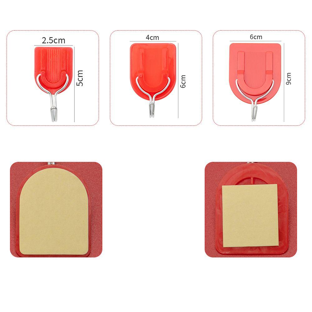 Bộ 5 Móc Treo Đồ Hình Chữ U Dán Tường Tiện Dụng