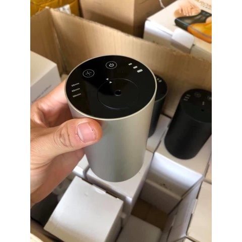 MÁY KHUẾCH TÁN TINH DẦU Ô TÔ TRỰC TIẾP  | CÓ SẠC ĐIỆN 2000MAH | KHỬ MÙI HÔI XE HƠI, BÀN LÀM
