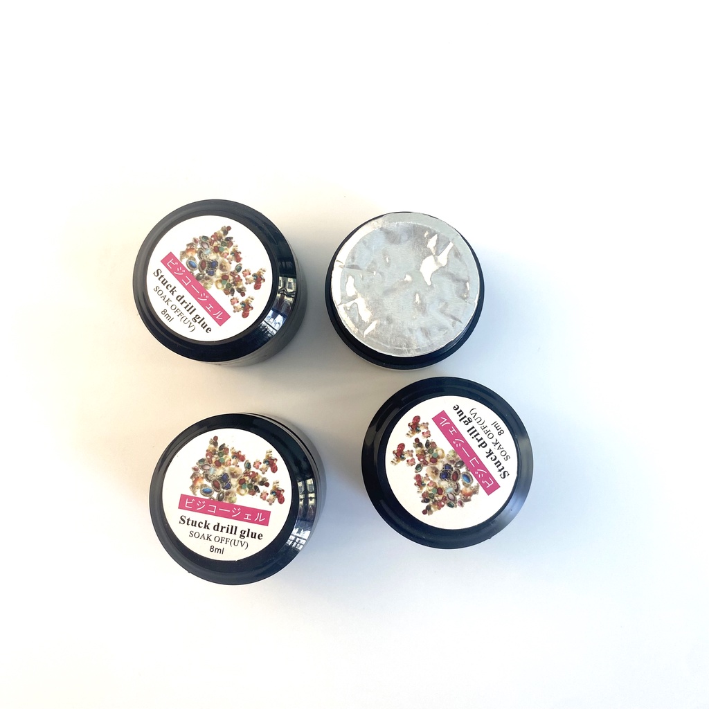 Gel Đính Đá Nail Đá Khối , Gel Gắn Đá Trang Trí Móng Siêu Bền