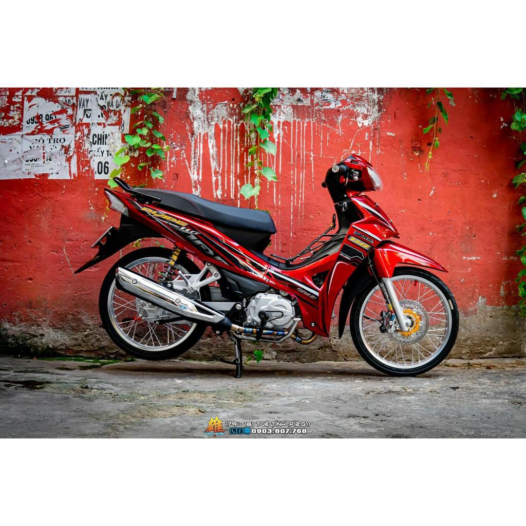 Tem rời Blade đỏ đen vàng mẫu mới 2023