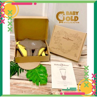 Đai tập đi baby deer cao cấp cho bé hàng đẹp - giúp bé nhanh biết đi