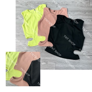 ÁO 3 LỖ KHOÉT EO [TNT SHOP BIGSIZE 60KG 90KG]