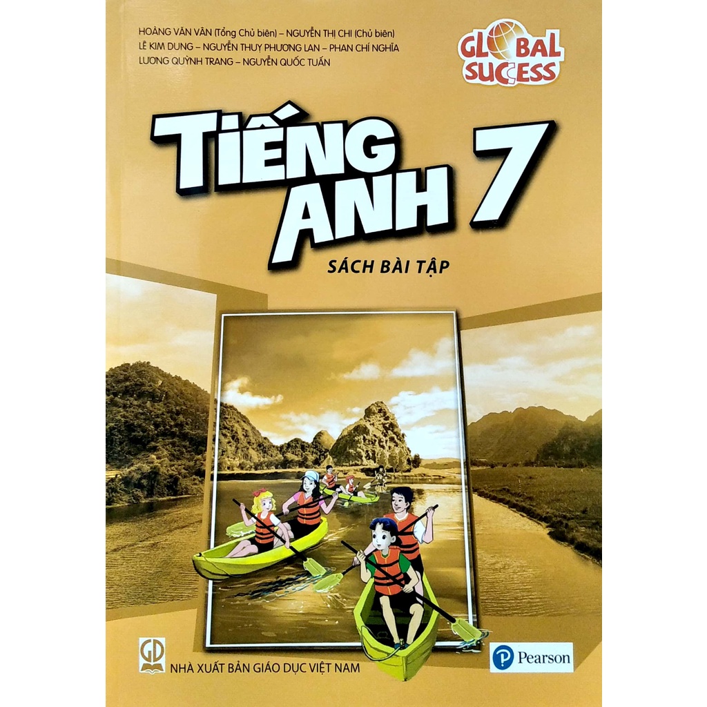 Sách Tiếng Anh Lớp 7 - Sách Bài Tập