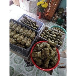 Bánh chưng lá cốt giềng