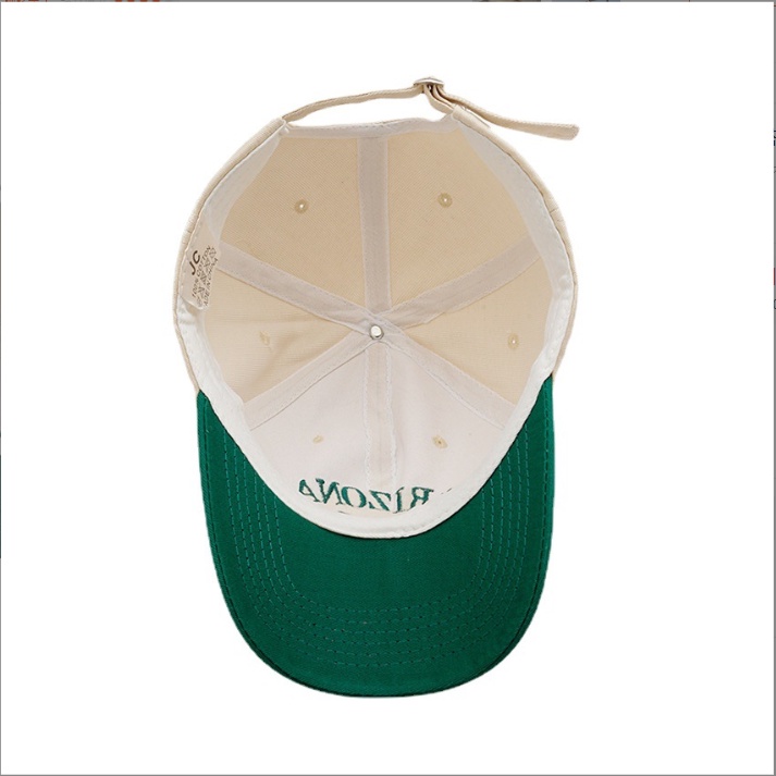 Mũ lưỡi trai Unisex chất liệu vải Kaki,nón lưỡi trai Hàn Quốc phối nhiều màu