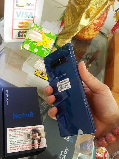 Điện Thoại Samsung Galaxy Note 8, N950N, 2Sim , 99% - BH6 Tháng 🇻🇳 | BigBuy360 - bigbuy360.vn