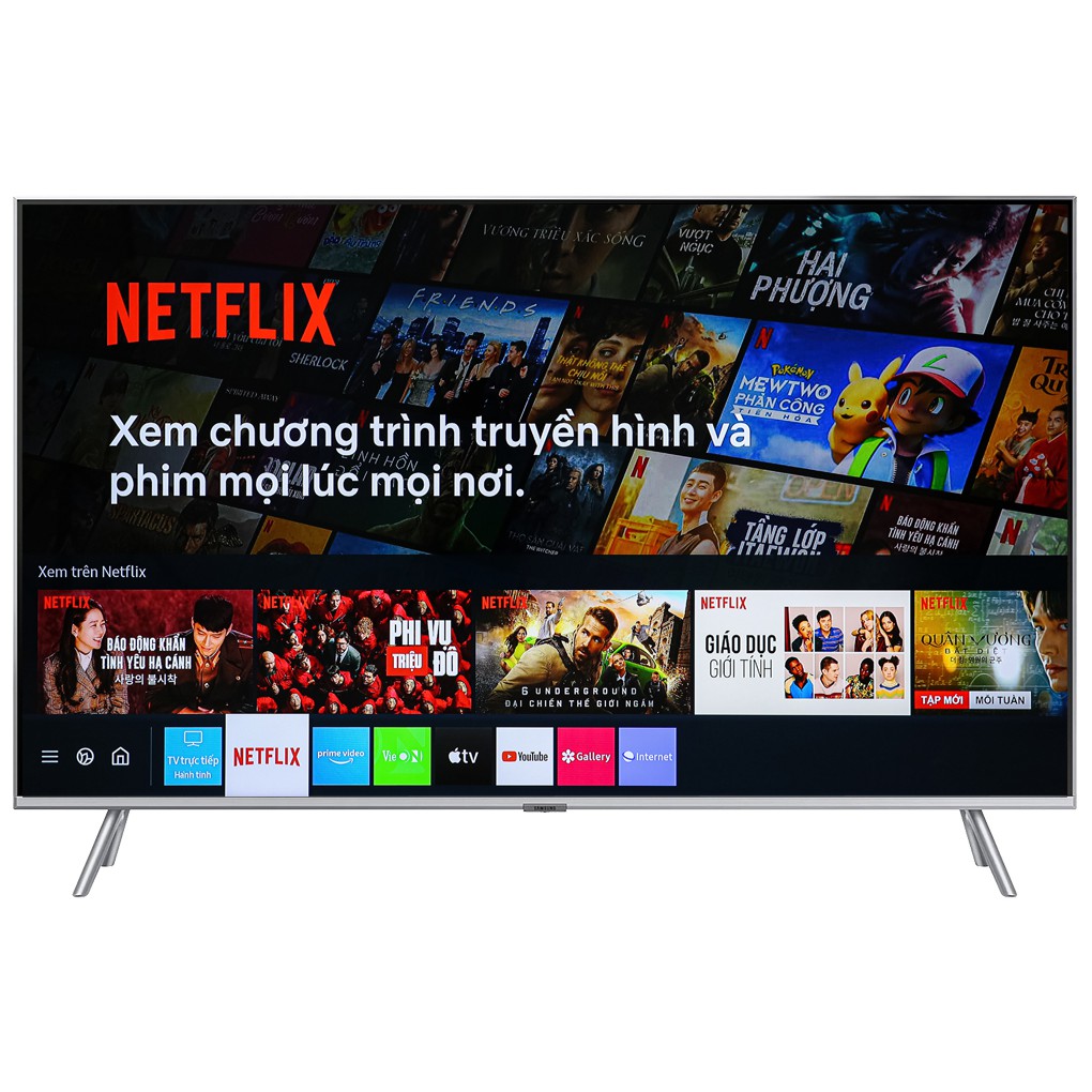 Smart Tivi QLED Samsung 4K 82 inch QA82Q75R