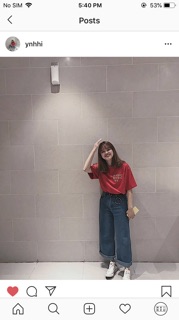 [NHI NHO] Áo thun Basic Basic Tee