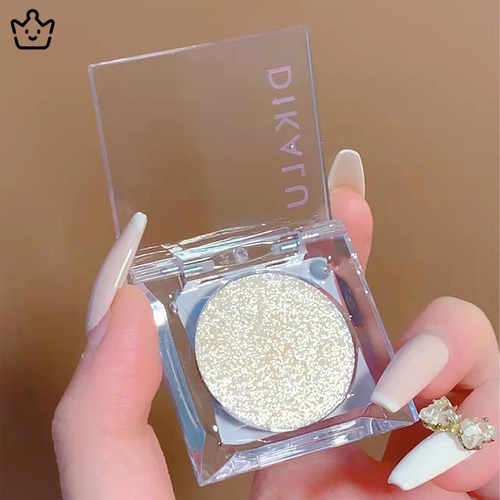 Phấn Mắt Trang Điểm Màu Nhũ Kim Tuyến Mềm Mại Thời Trang JP6